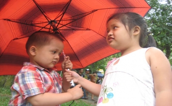 Mượn dù